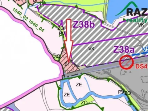 Prodej pozemku pro bydlení, Planá, 2371 m2