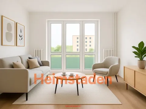 Pronájem bytu 2+1, Karviná - Nové Město, Fibichova, 55 m2