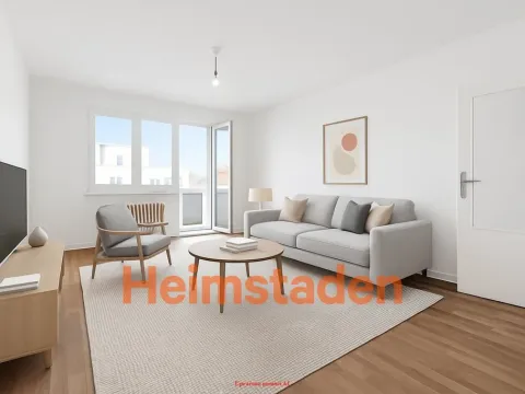 Pronájem bytu 2+1, Havířov - Město, Sukova, 53 m2