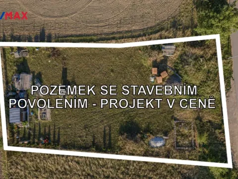 Prodej pozemku pro bydlení, Vykáň, 1295 m2