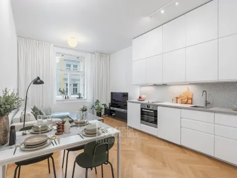 Prodej bytu 2+kk, Praha - Žižkov, Bořivojova, 51 m2