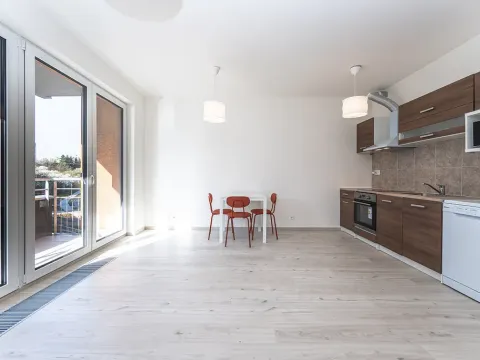 Pronájem bytu 1+kk, Praha - Záběhlice, Klapálkova, 32 m2