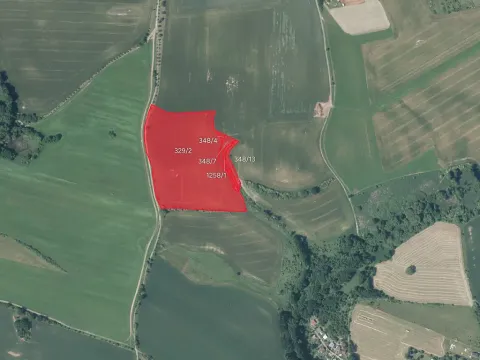 Prodej pole, Sulice, 46171 m2