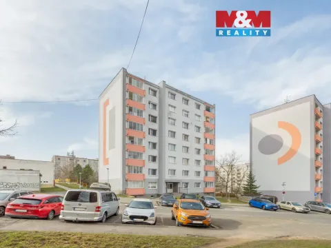 Prodej bytu 2+1, Slaný, Vikova, 58 m2