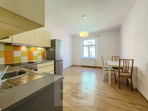 Pronájem bytu 2+kk, Praha - Nusle, Horní, 48 m2