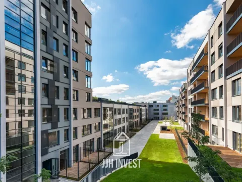 Pronájem bytu 1+kk, Praha - Smíchov, Grafická, 30 m2