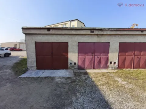 Prodej garáže, Olomouc - Hodolany, Táborská, 18 m2