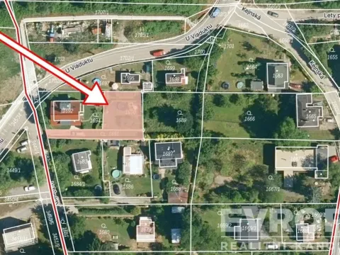 Prodej pozemku pro bydlení, Lety, 620 m2
