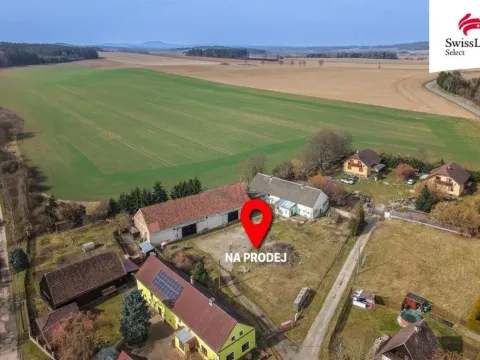 Prodej zemědělské usedlosti, Staré Sedlo, 600 m2