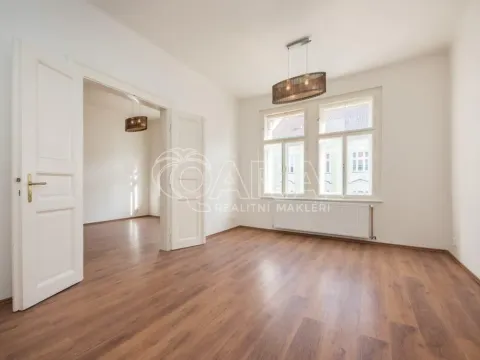 Pronájem bytu 2+kk, Praha, Chvalova, 51 m2