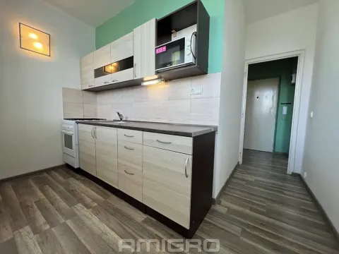 Pronájem bytu 1+1, Brno, Brožíkova, 37 m2