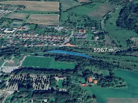 Prodej podílu zahrady, Hořice, 1491 m2