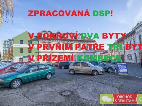 Prodej komerční, Chrudim - Chrudim IV, Lupáčova, 612 m2