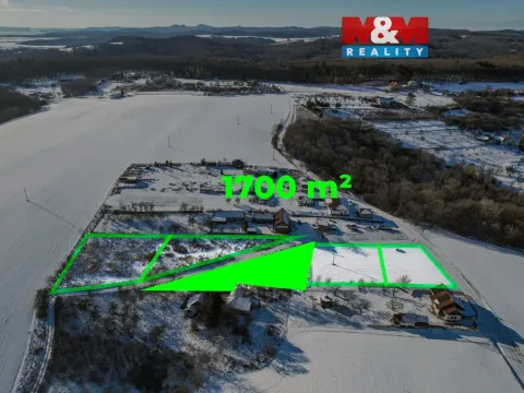 Prodej pozemku pro bydlení, Halenkovice, 1700 m2