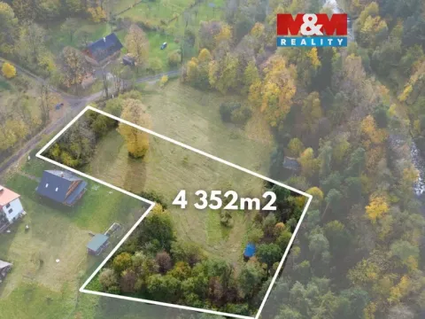 Prodej pozemku pro bydlení, Čeladná, 4352 m2