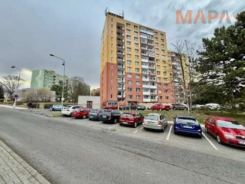 Pronájem bytu 2+1, Chomutov, Holešická, 62 m2