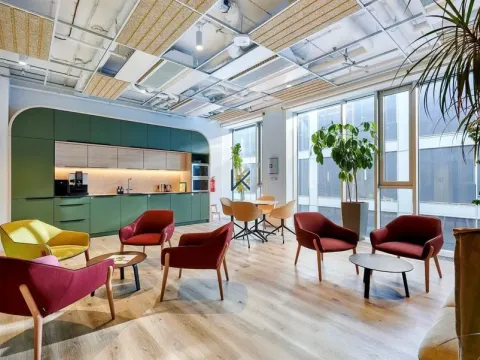 Pronájem kanceláře, Praha - Dejvice, Generála Píky, 620 m2