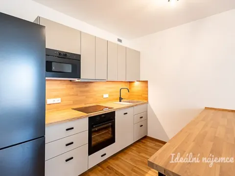 Pronájem bytu 2+kk, Praha - Vysočany, Fafkových, 54 m2