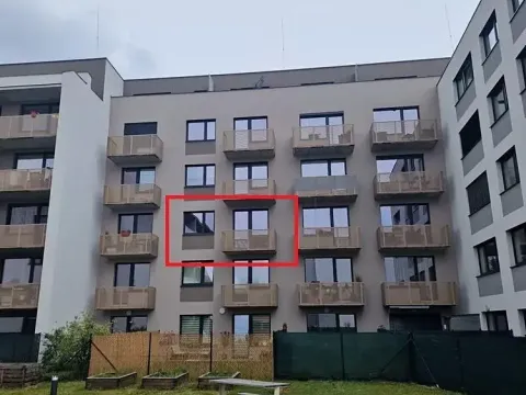 Pronájem bytu 2+kk, Pardubice, Východní, 43 m2