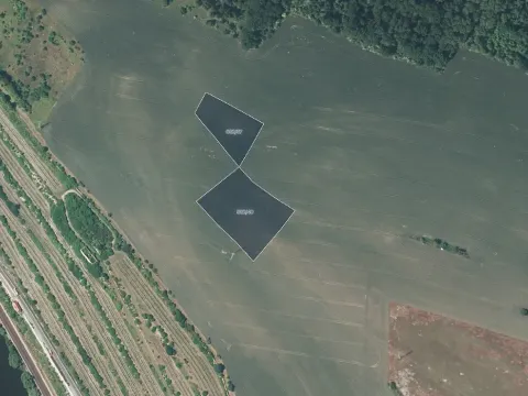 Prodej pole, Mělník, 5033 m2