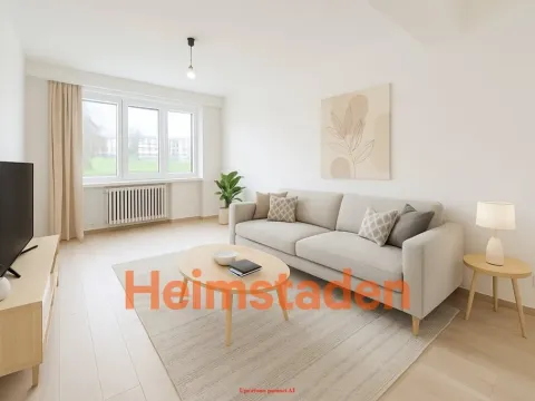 Pronájem bytu 2+1, Ostrava - Zábřeh, Krasnoarmejců, 50 m2