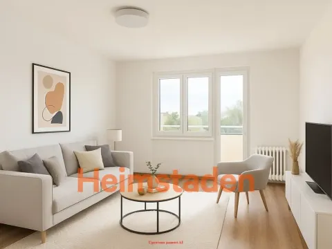 Pronájem bytu 2+1, Havířov - Město, Edisonova, 50 m2