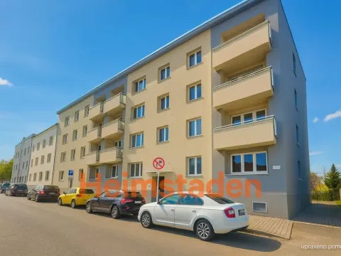 Pronájem bytu 2+1, Ostrava - Mariánské Hory, Tovární, 50 m2