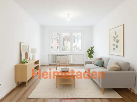 Pronájem bytu 2+1, Ostrava - Zábřeh, Svazácká, 50 m2