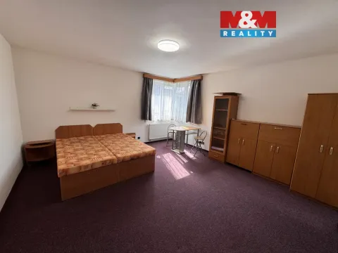 Pronájem bytu 1+1, Jinočany, Hornická, 32 m2
