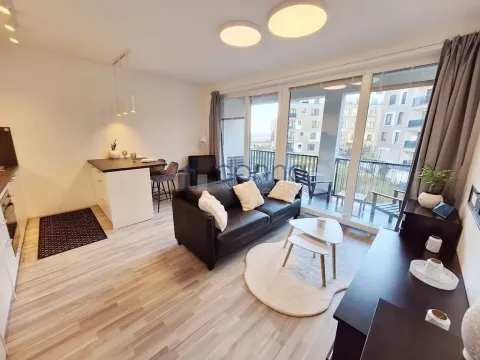 Pronájem bytu 2+kk, Praha, Huppnerova, 54 m2