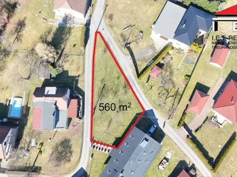 Prodej pozemku pro bydlení, Fryčovice, 560 m2