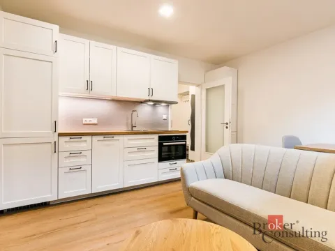 Pronájem bytu 2+kk, Brno - Horní Heršpice, Sokolova, 36 m2