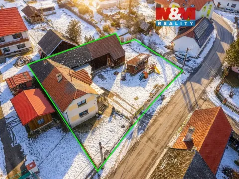 Prodej rodinného domu, Stádlec - Slavňovice, 60 m2