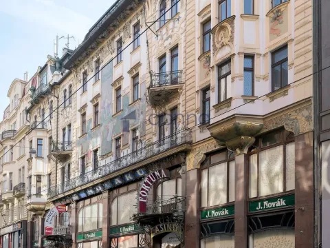 Pronájem ubytování, Praha, Vodičkova, 884 m2