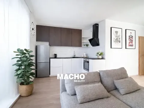 Pronájem bytu 1+kk, Hostivice, Ovesná, 36 m2