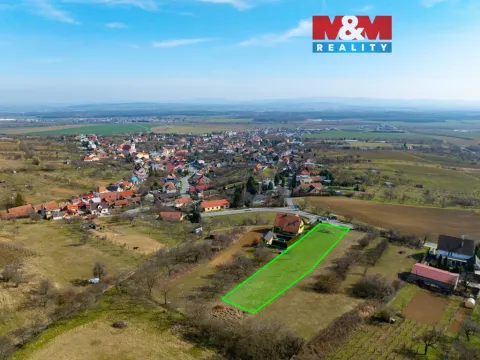 Prodej pozemku pro bydlení, Polešovice, 1992 m2