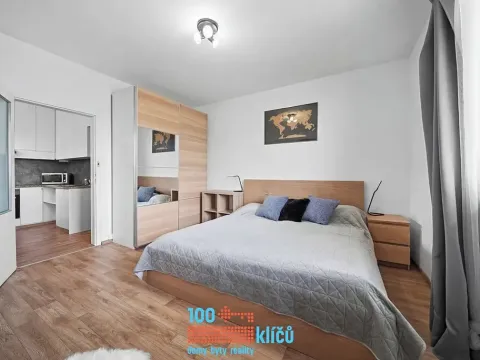 Prodej bytu 2+1, Praha - Hlubočepy, Wassermannova, 50 m2