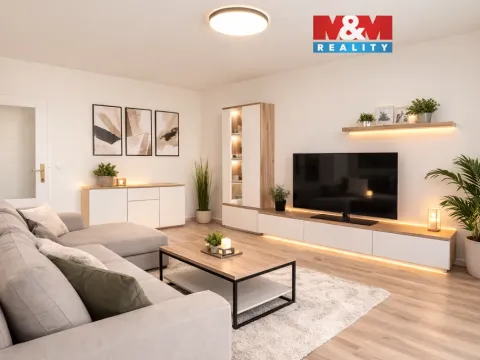 Prodej bytu 3+1, Hradec Králové - Třebeš, třída Edvarda Beneše, 99 m2