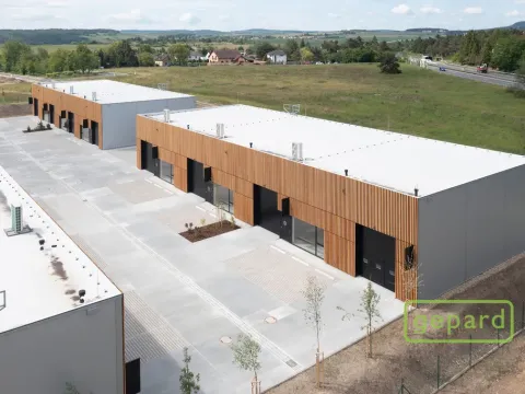 Pronájem skladu, Klínec, 94 m2