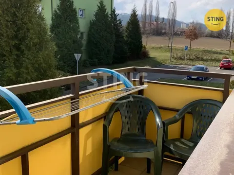 Pronájem bytu 1+kk, Nový Jičín, B. Martinů, 30 m2