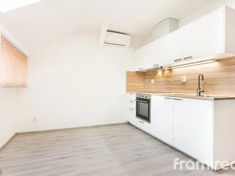 Pronájem bytu 1+kk, Brno - Pisárky, Hlinky, 19 m2