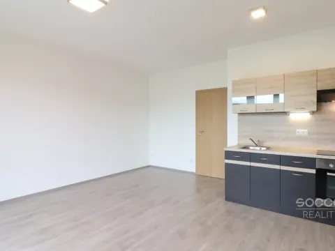 Pronájem bytu 1+kk, Praha - Čakovice, Bermanova, 34 m2