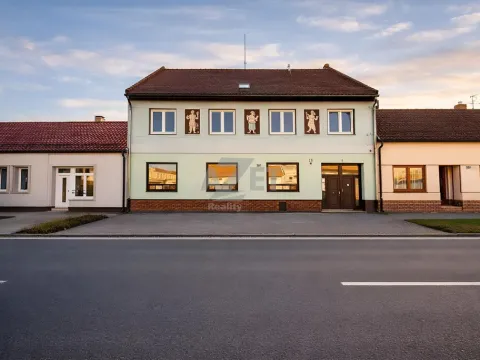 Prodej rodinného domu, Kunovice, Lidická, 650 m2