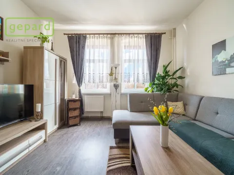 Prodej bytu 1+1, Karlovy Vary, Jabloňová, 38 m2