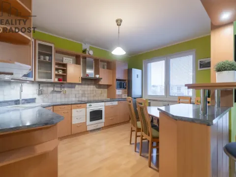 Pronájem bytu 3+kk, Brno, Langrova, 91 m2