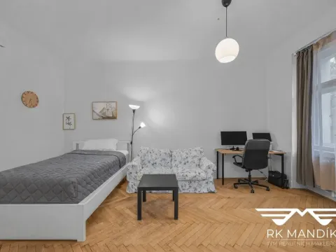 Prodej bytu 1+kk, Praha - Nové Město, Podskalská, 28 m2