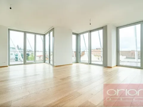 Pronájem bytu 4+kk, Praha - Smíchov, Holečkova, 207 m2