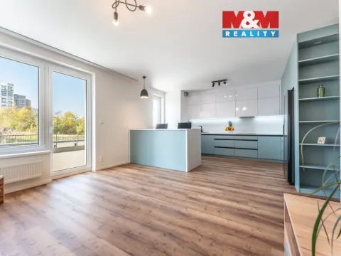 Prodej bytu 3+kk, Praha, Pod Harfou, 127 m2