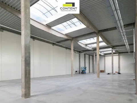 Pronájem obchodního prostoru, Plzeň - Skvrňany, Podnikatelská, 935 m2