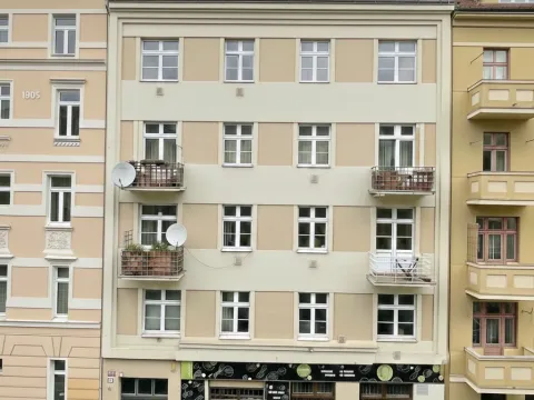 Prodej činžovního domu, Praha - Košíře, Pod Kavalírkou, 1111 m2